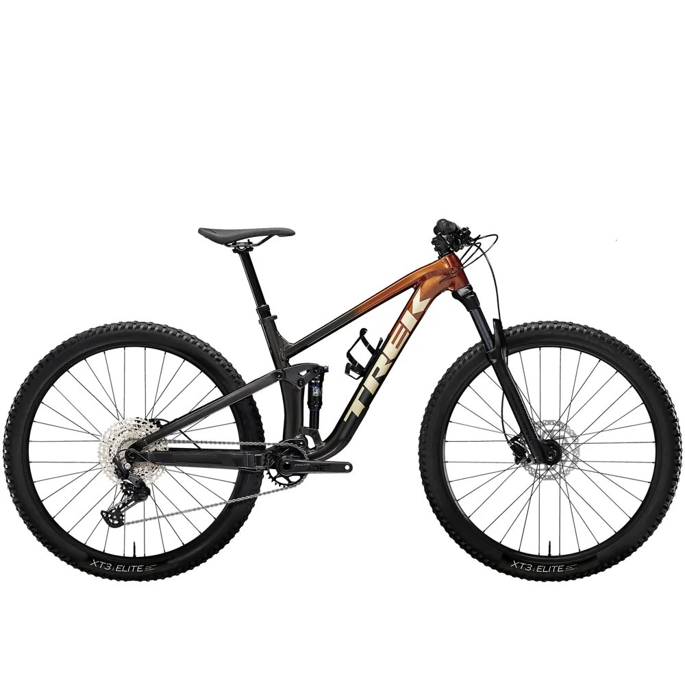 Trek Top Fuel 5 Deore Mountain Bike 2023 Penny Flake Dnister Black Fade