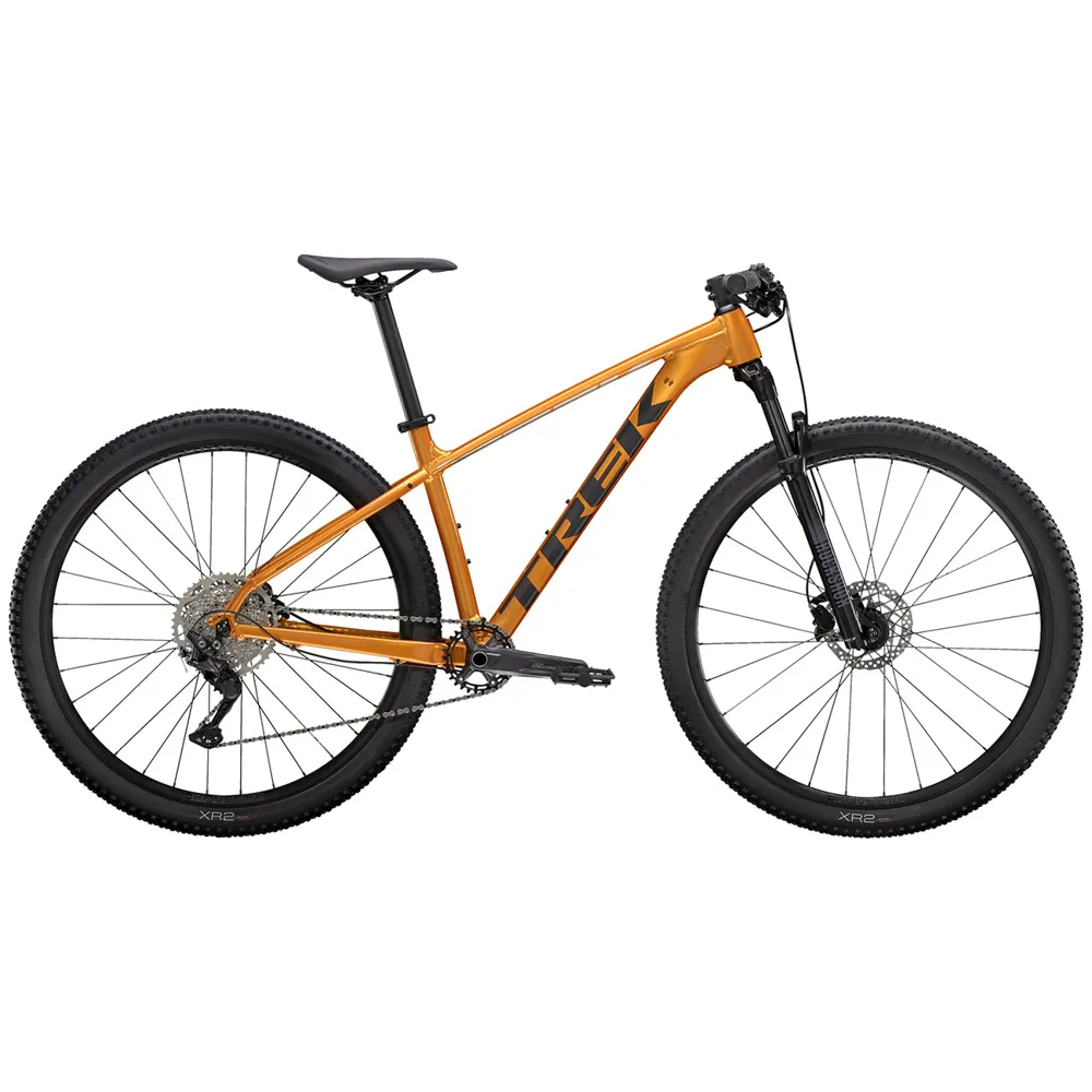 Trek X-caliber 7 Hardtail Mountain Bike 2021 Factory Orange/grey