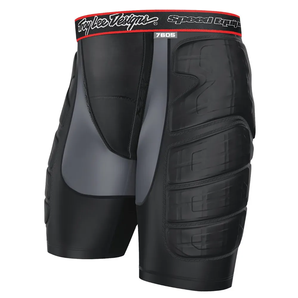 Troy Lee Designs 7605 Lower Protection Ultra Shorts Black