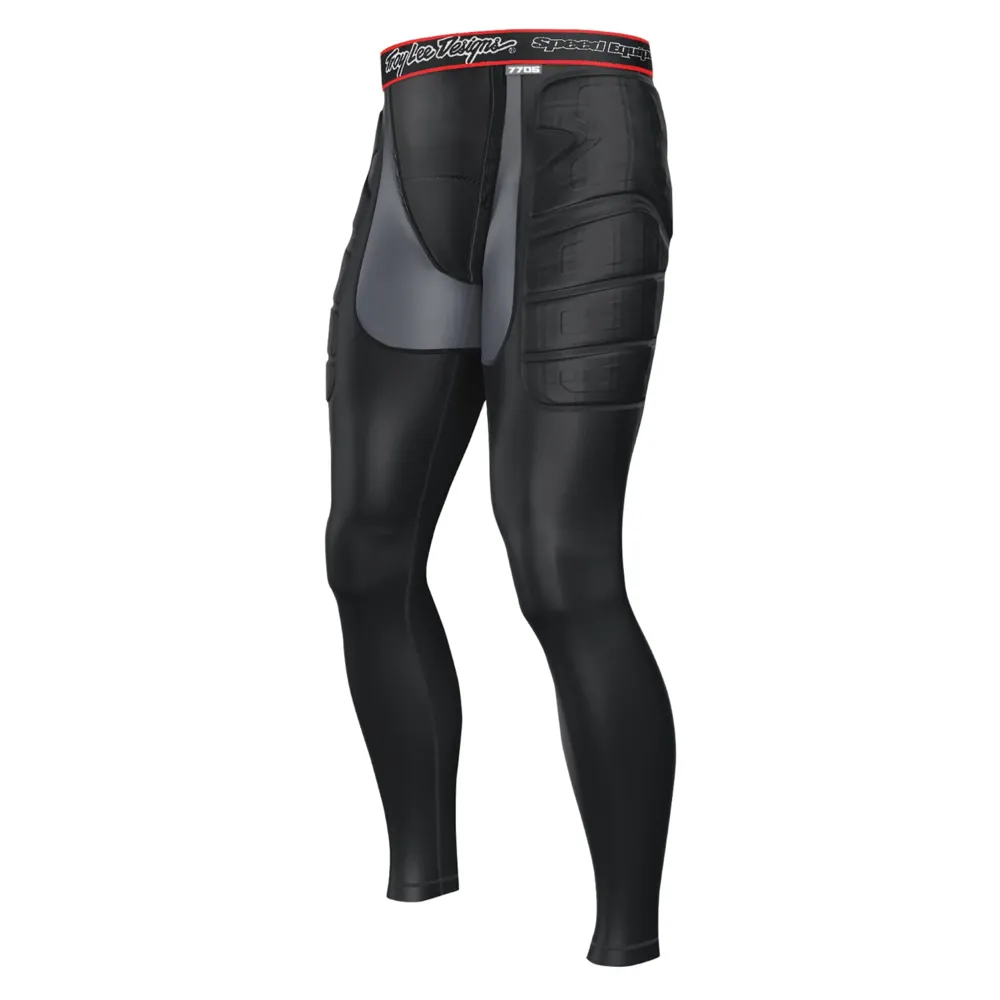 Troy Lee Designs 7705 Lower Protection Ultra Pants Black