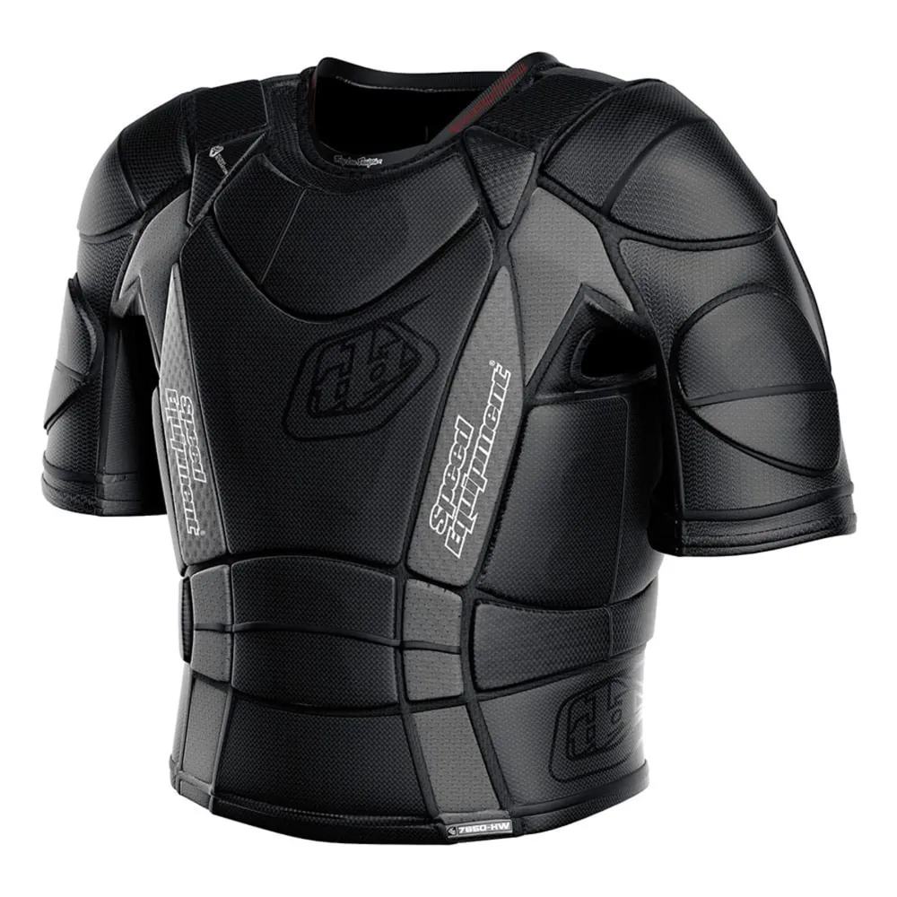 Troy Lee Designs 7850 Upper Protection Ss Shirt Black