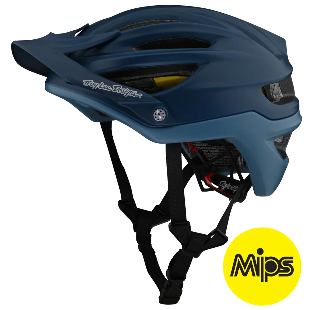 Troy Lee Designs A2 Mips Mtb Helmet Decoy Smokey Blue