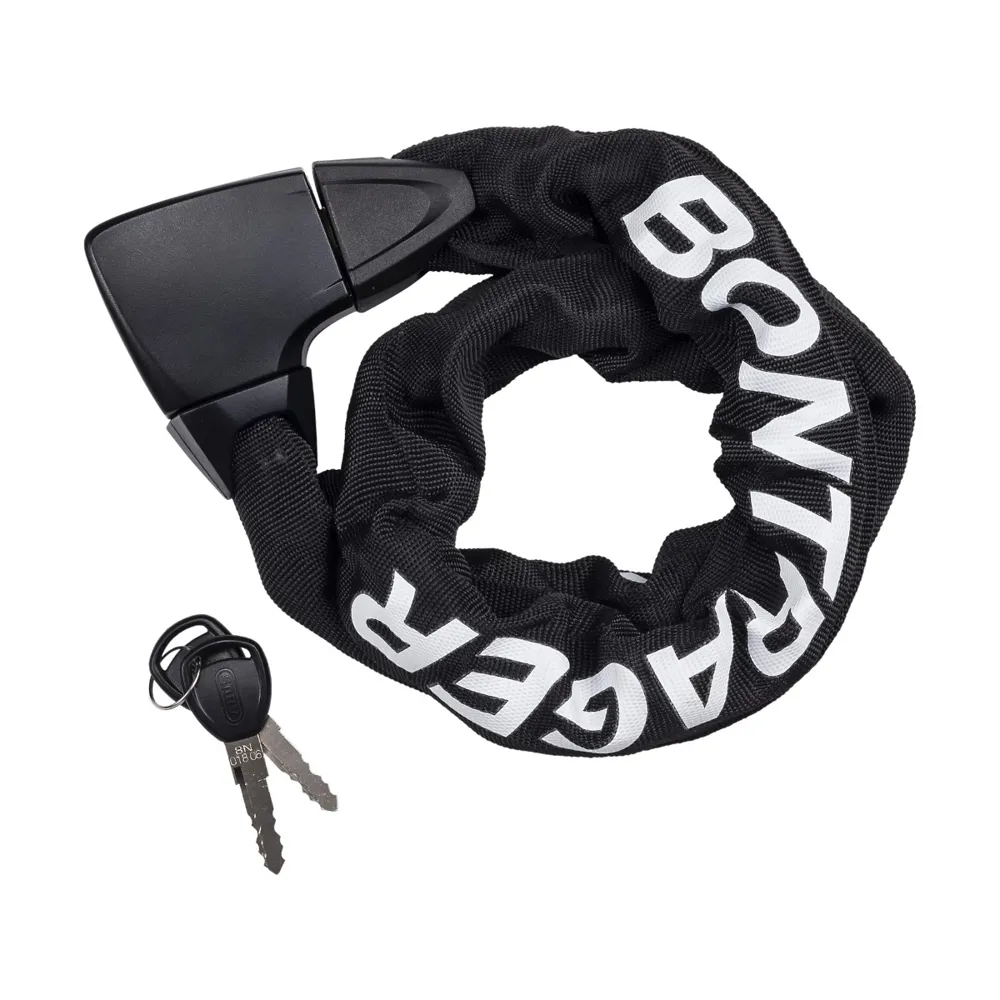 Bontrager Ultimate Keyed Chain Lock 85cm Black