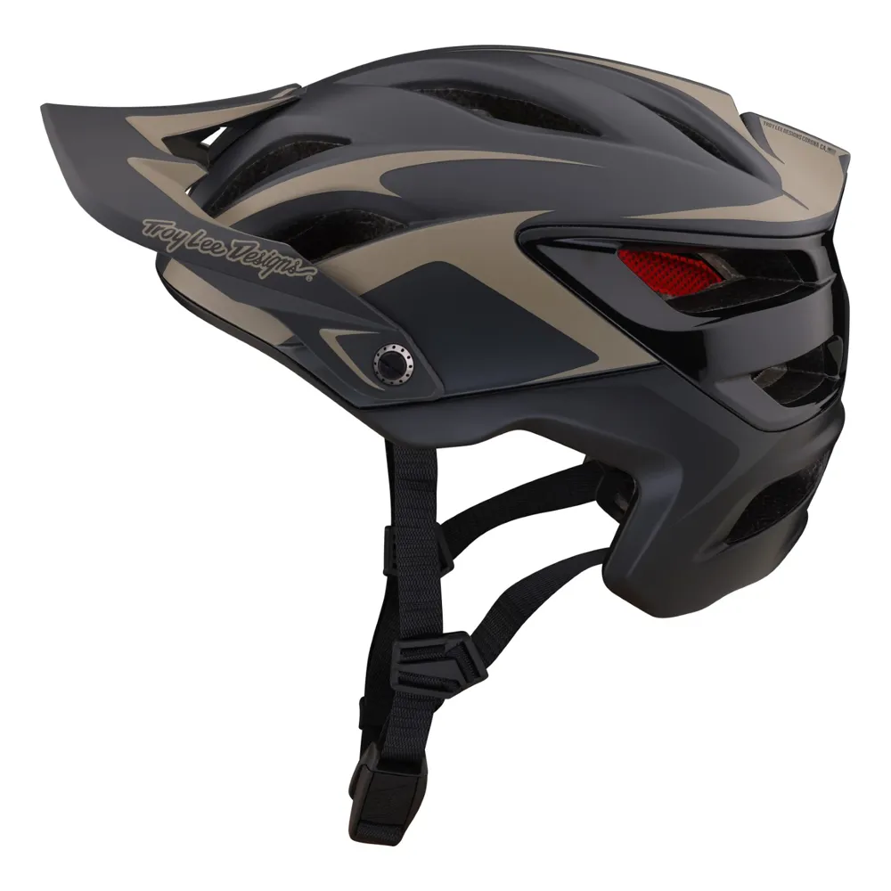 Troy Lee Designs A3 Mips Mtb Helmet Fang Charcoal/phantom