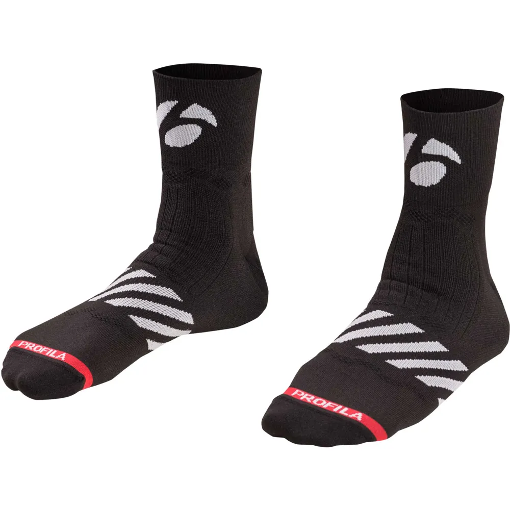 Bontrager Velocis 2.5 Inch Socks Black