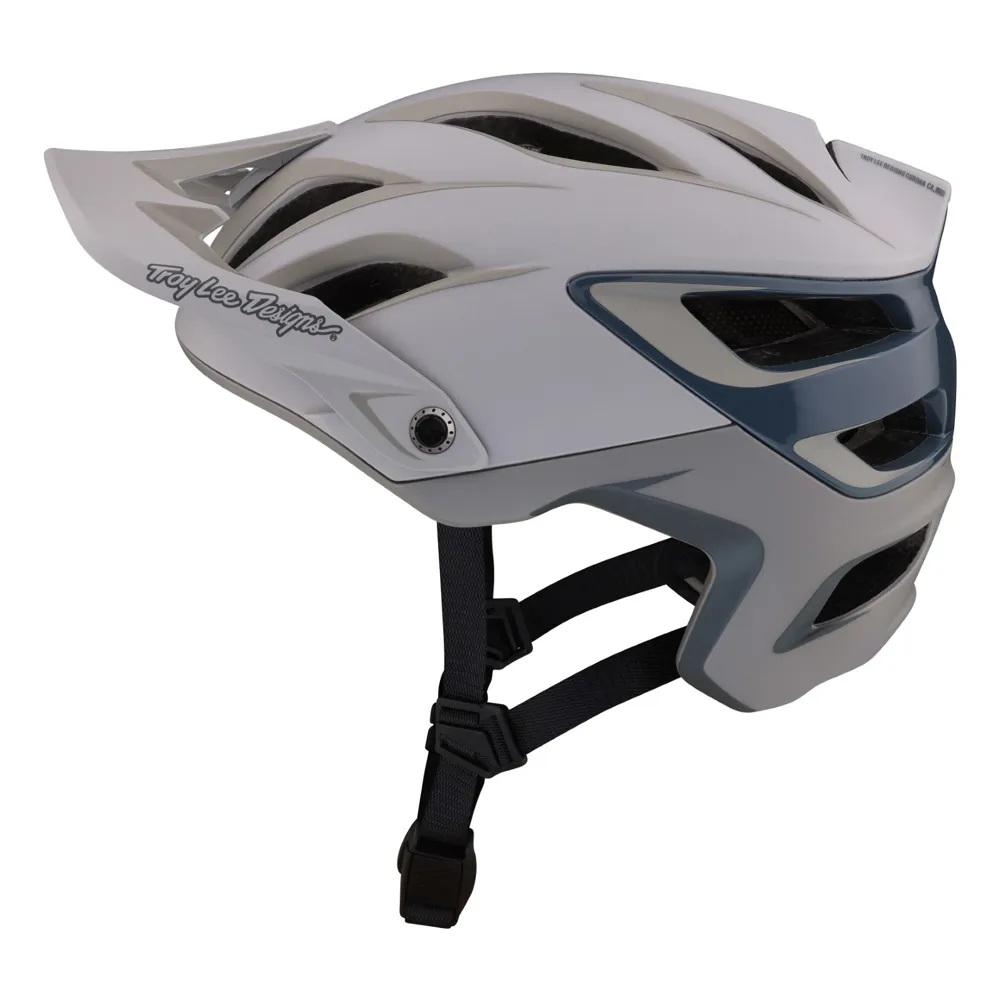 Troy Lee Designs A3 Mips Mtb Helmet Uno Light Grey