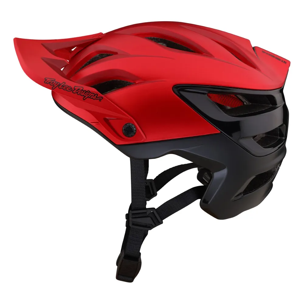 Troy Lee Designs A3 Mips Mtb Helmet Uno Red