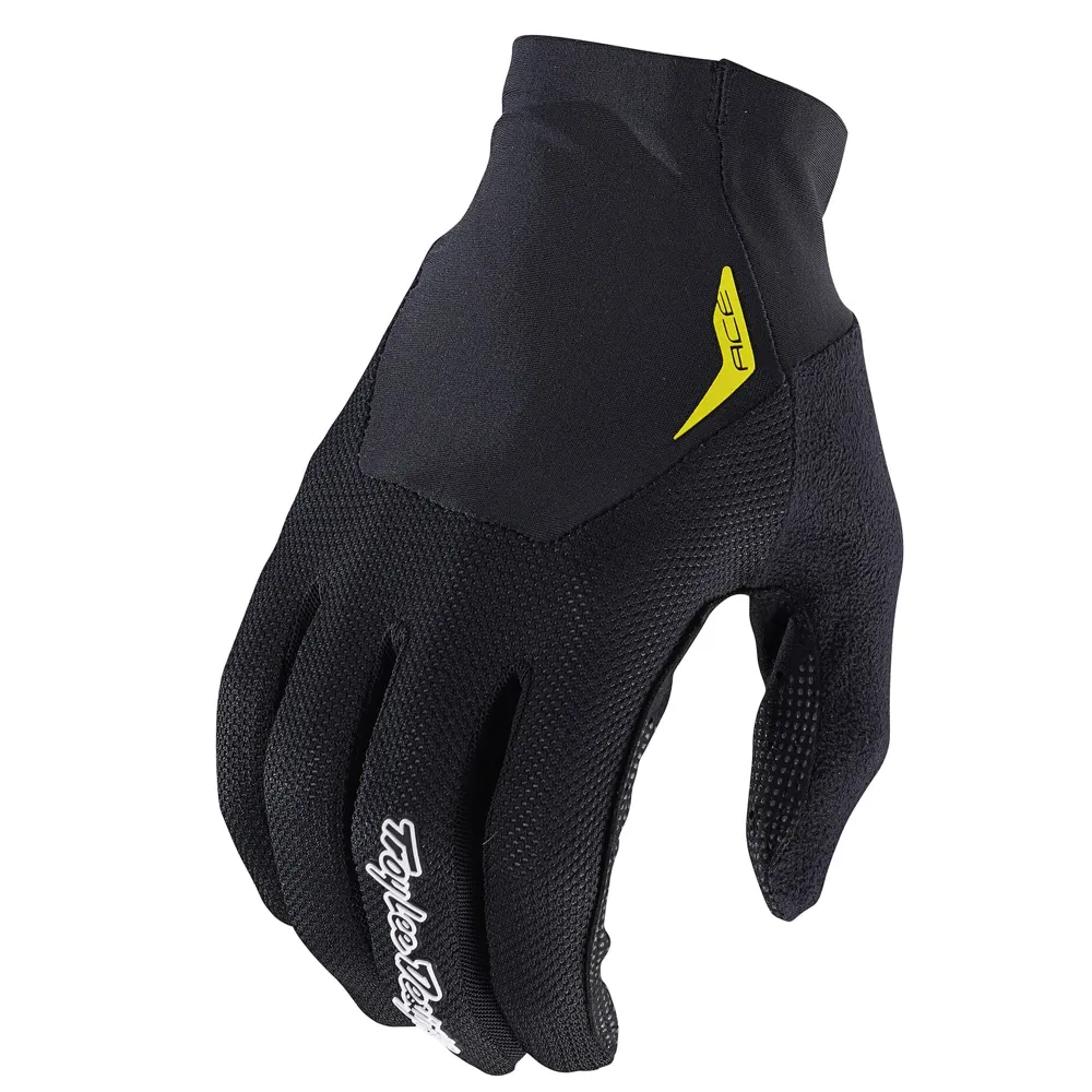 Troy Lee Designs Ace Mtb Gloves Mono Black