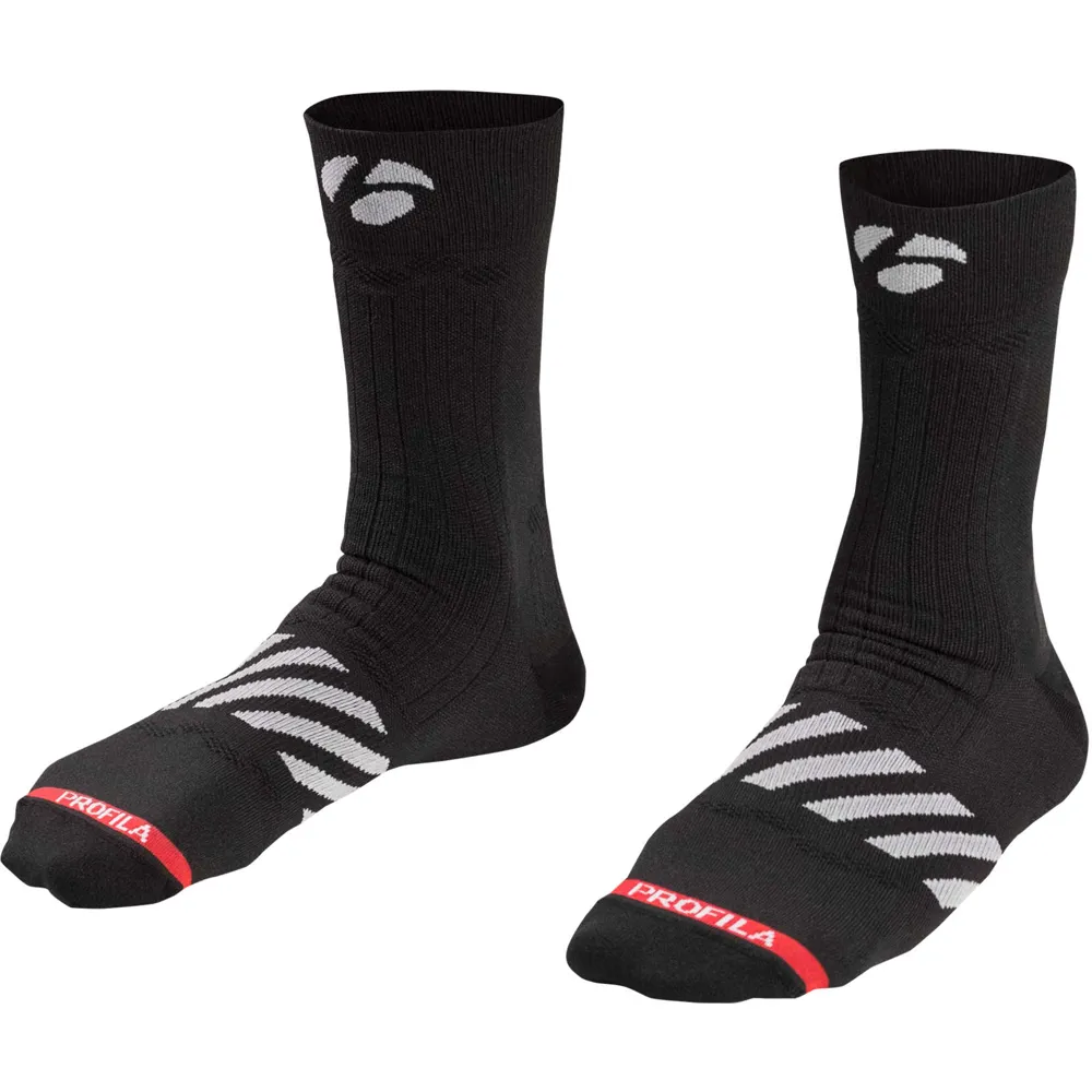 Bontrager Velocis 5 Inch Socks Black