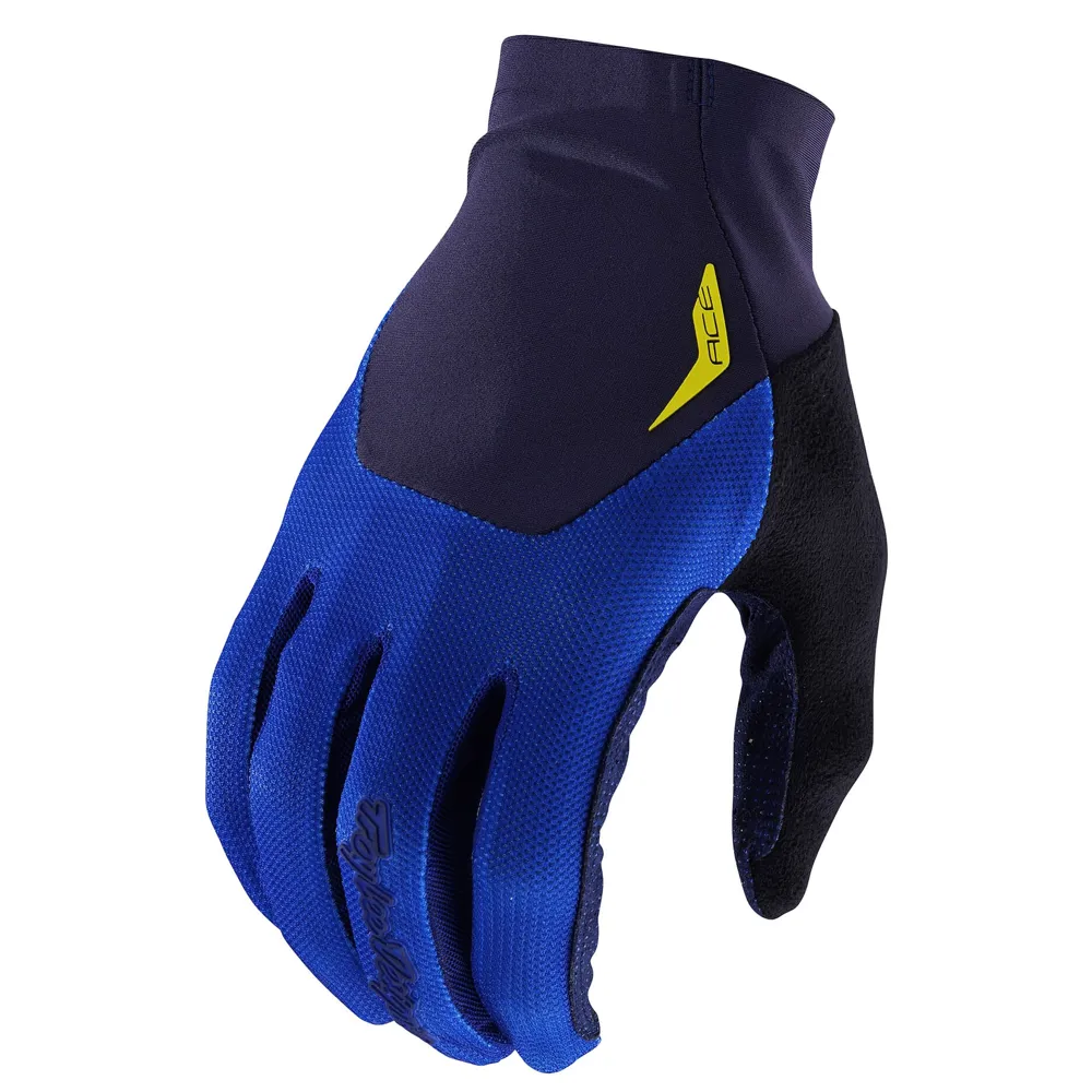 Troy Lee Designs Ace Mtb Gloves Mono Cobalt
