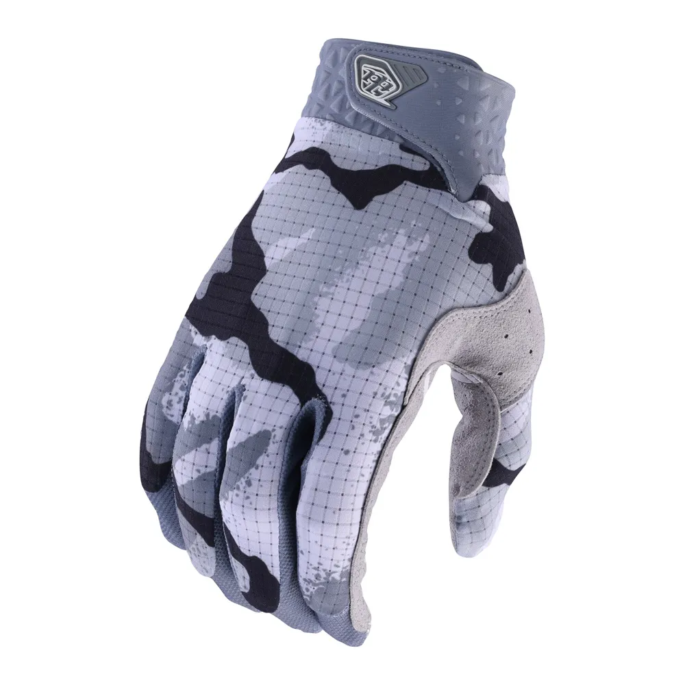 Troy Lee Designs Air Gloves Camo Grey/white