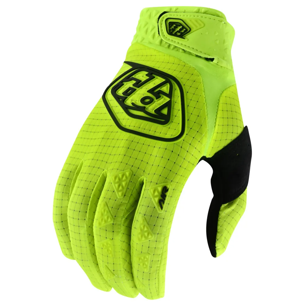 Troy Lee Designs Air Gloves Flo Yellow