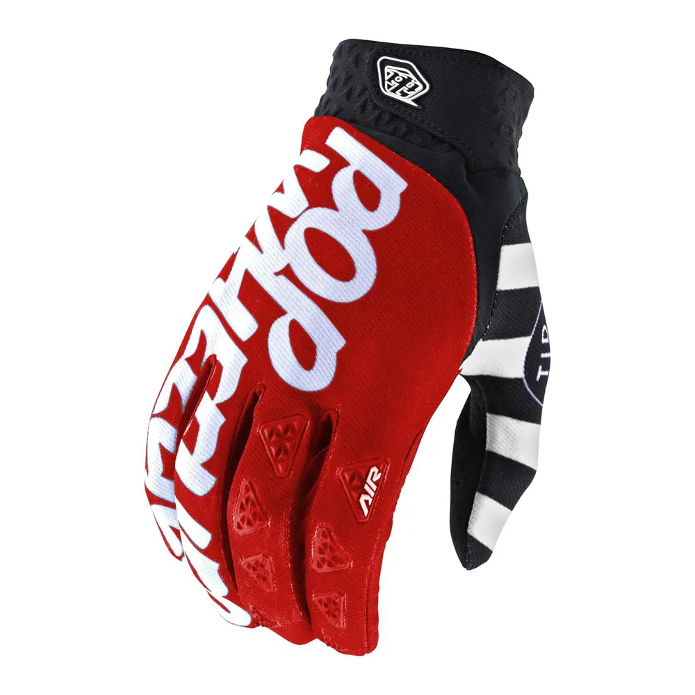 Troy Lee Designs Air Gloves Pop Wheelies Red