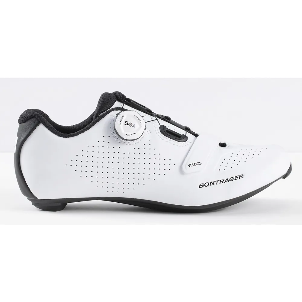 Bontrager Velocis Womens Road Shoes White