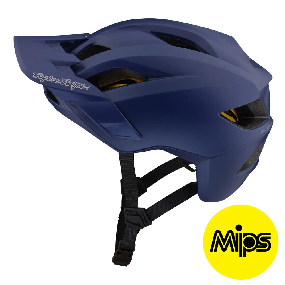Troy Lee Designs Flowline Mips Mtb Helmet Orbit Dark Blue