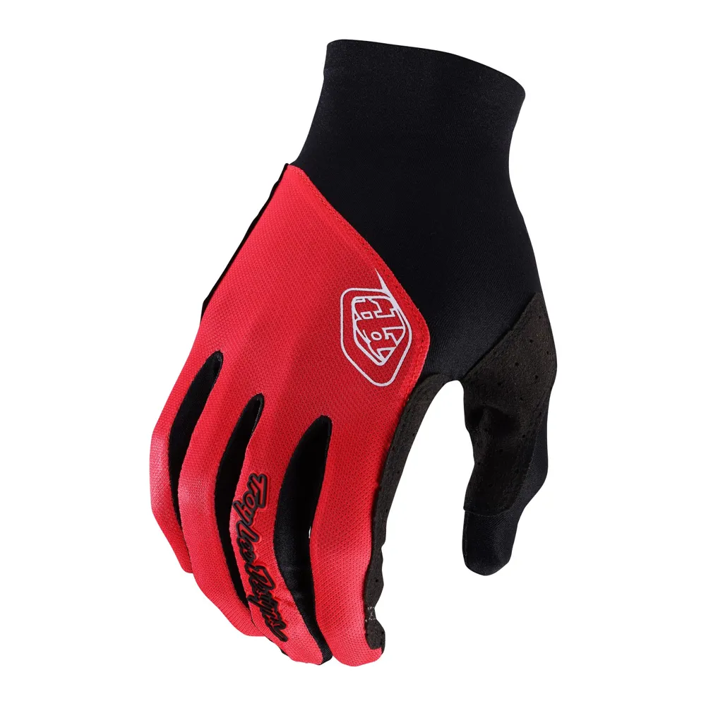 Troy Lee Designs Flowline Mtb Gloves Mono Red