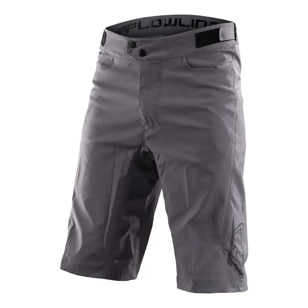 Troy Lee Designs Flowline Mtb Shorts Without Liner Charcoal