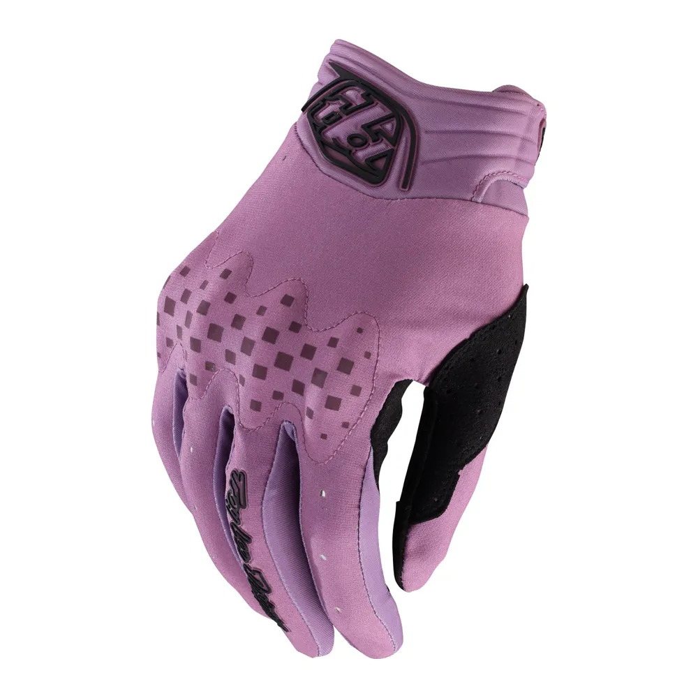 Troy Lee Designs Gambit Womens Mtb Gloves Rosewood