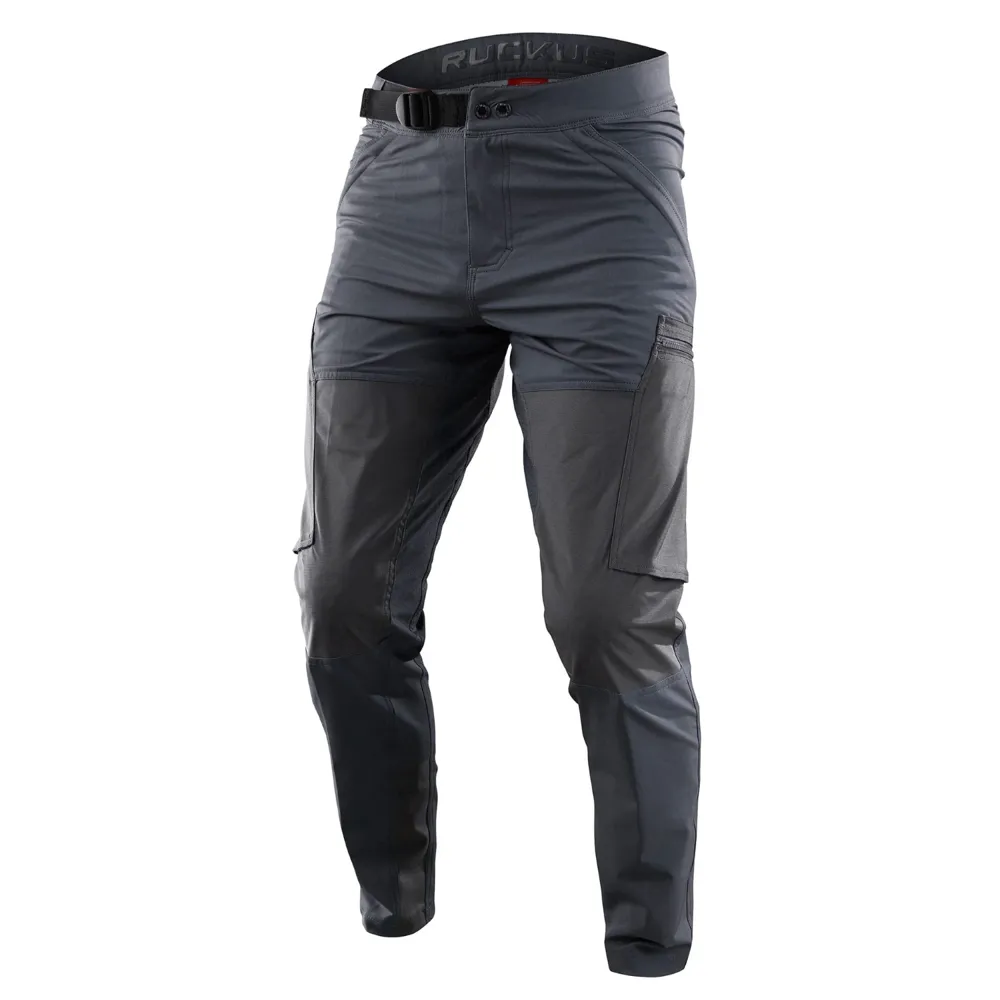 Troy Lee Designs Ruckus Cargo Mtb Pants Mono Charcoal