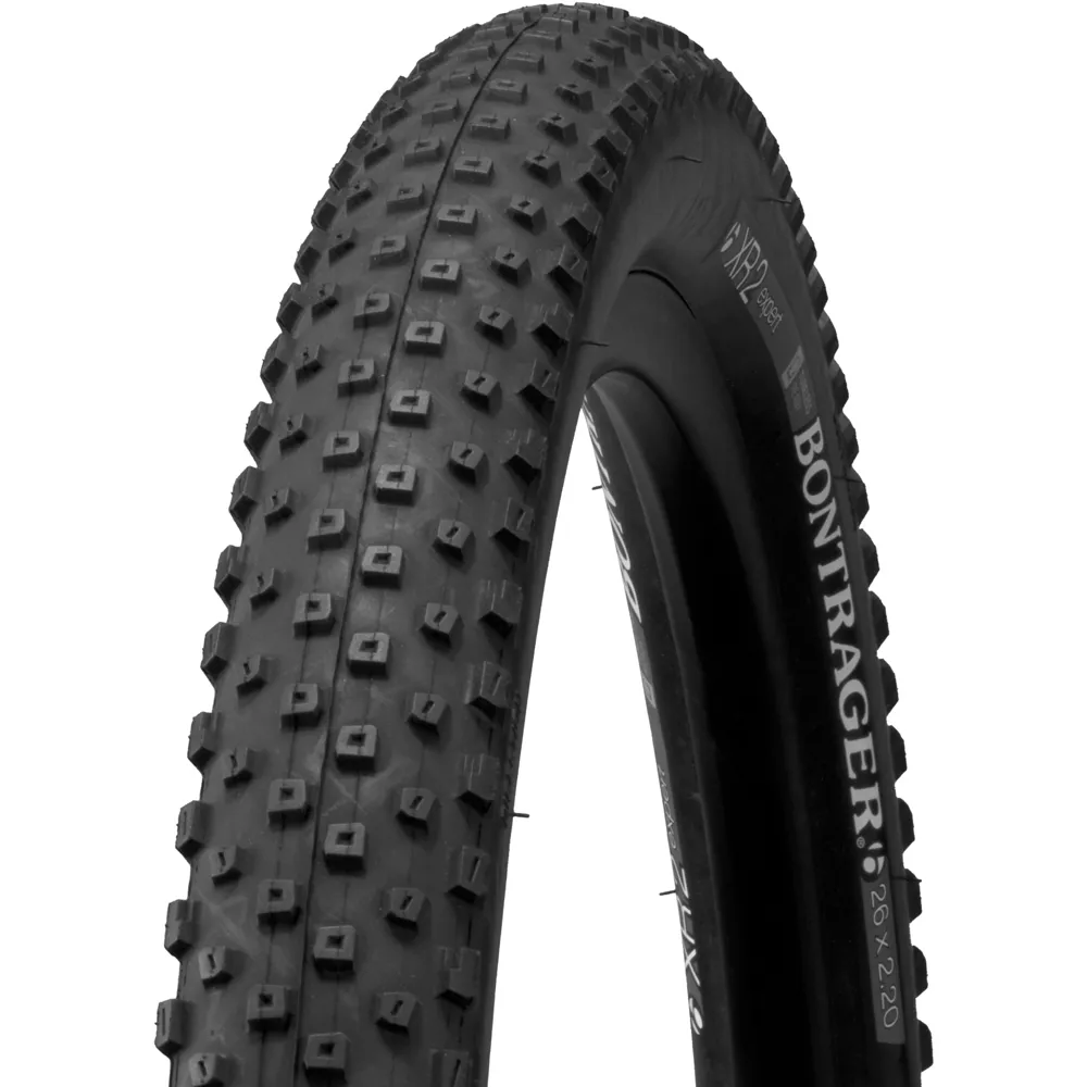 Bontrager Xr2 Team Issue Tlr Tyre 29 X 2.35 Black