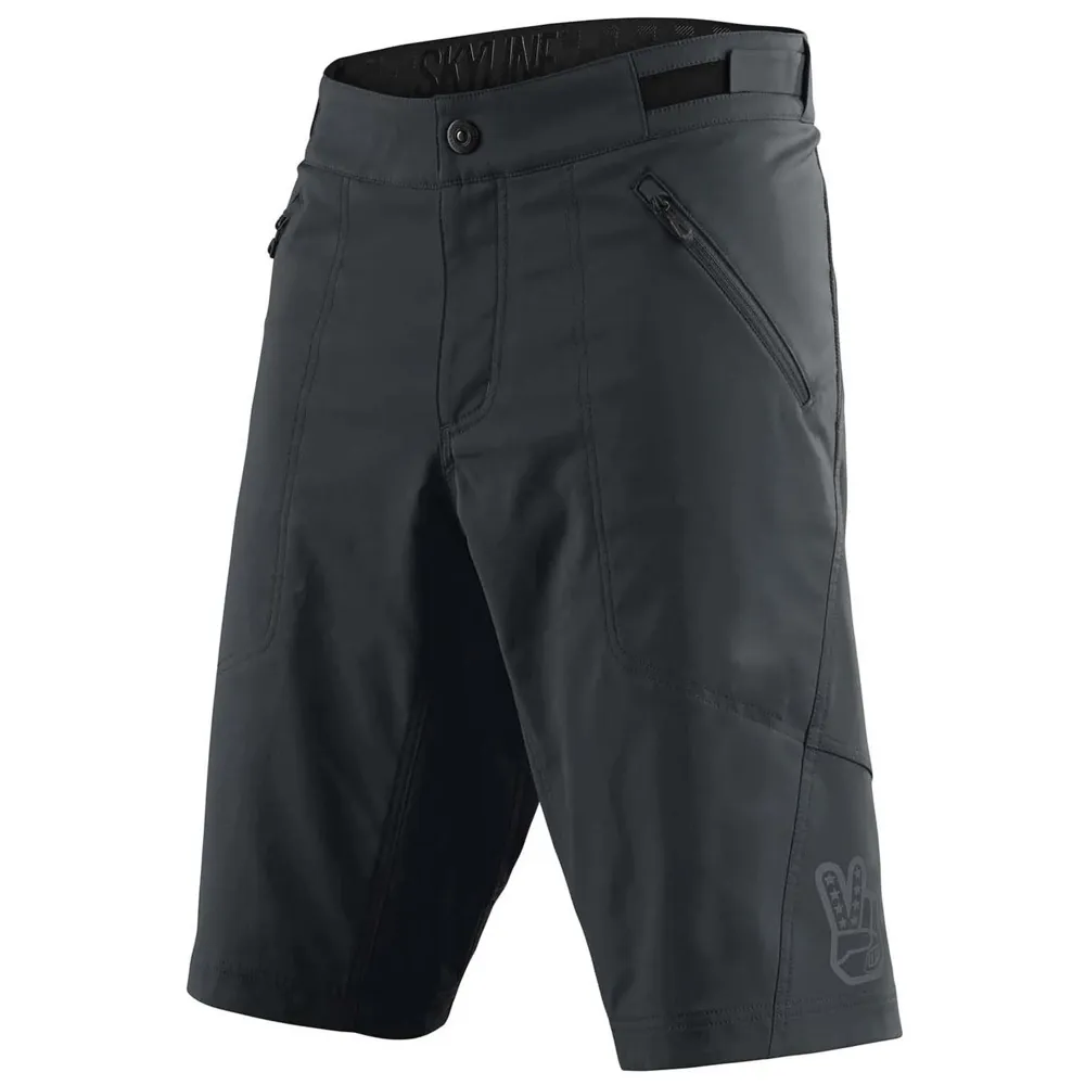 Troy Lee Designs Skyline Mtb Shorts Without Liner Iron Grey