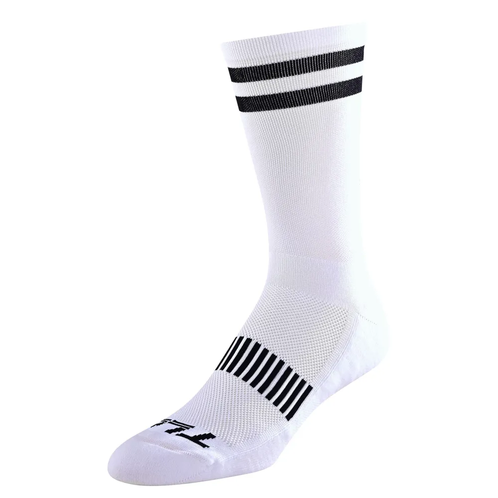 Troy Lee Designs Speed Performance Mtb Socks White