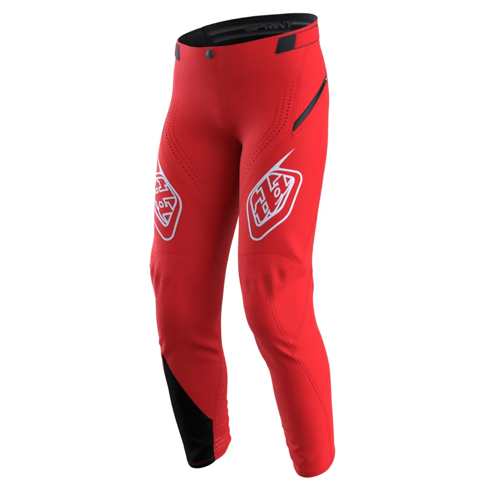 Troy Lee Designs Sprint Youth Mtb Pants Mono Red