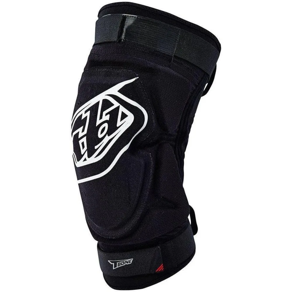 Troy Lee Designs T-bone Lightweight Knee Guards Black