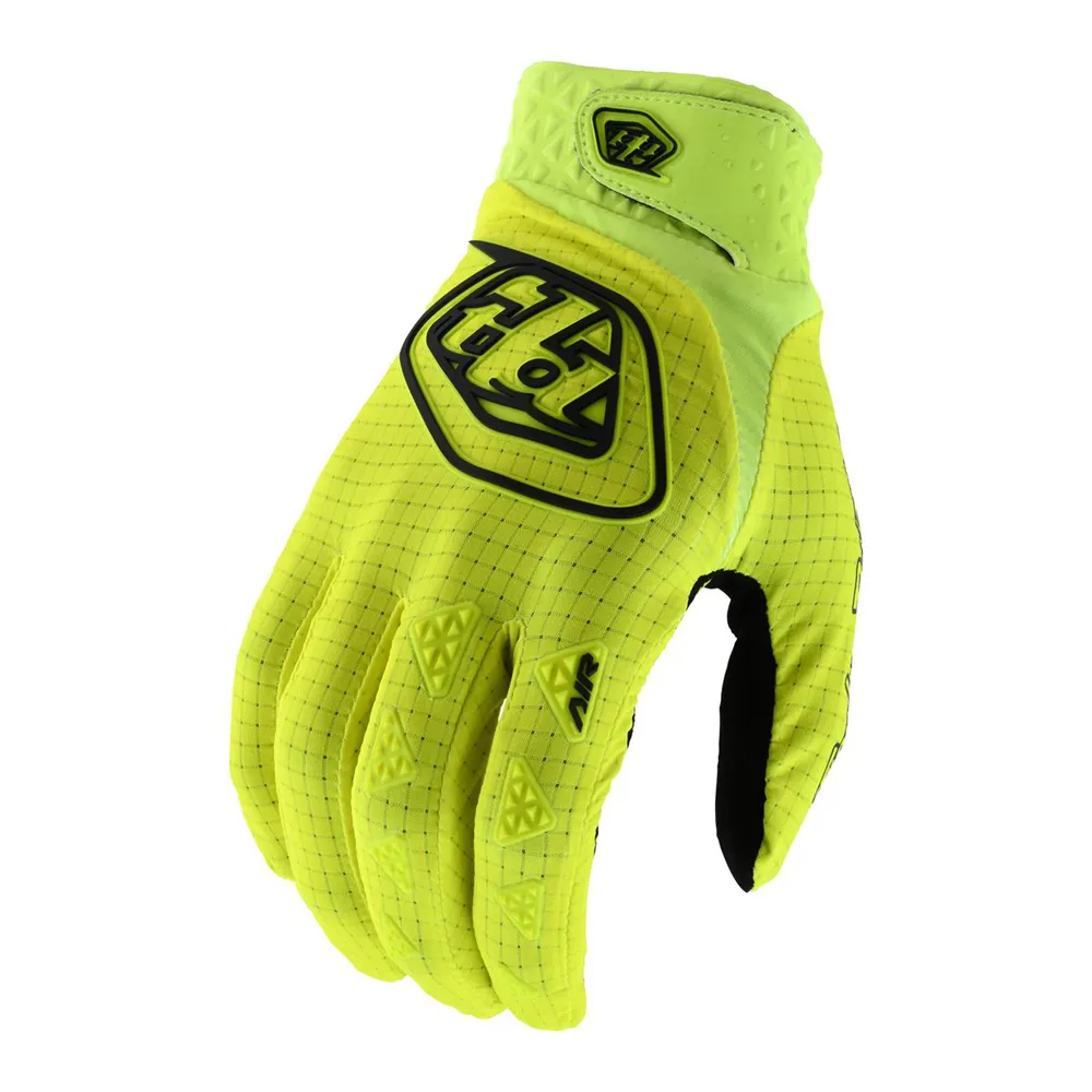 Troy Lee Designs Youth Air Gloves Flo Yellow