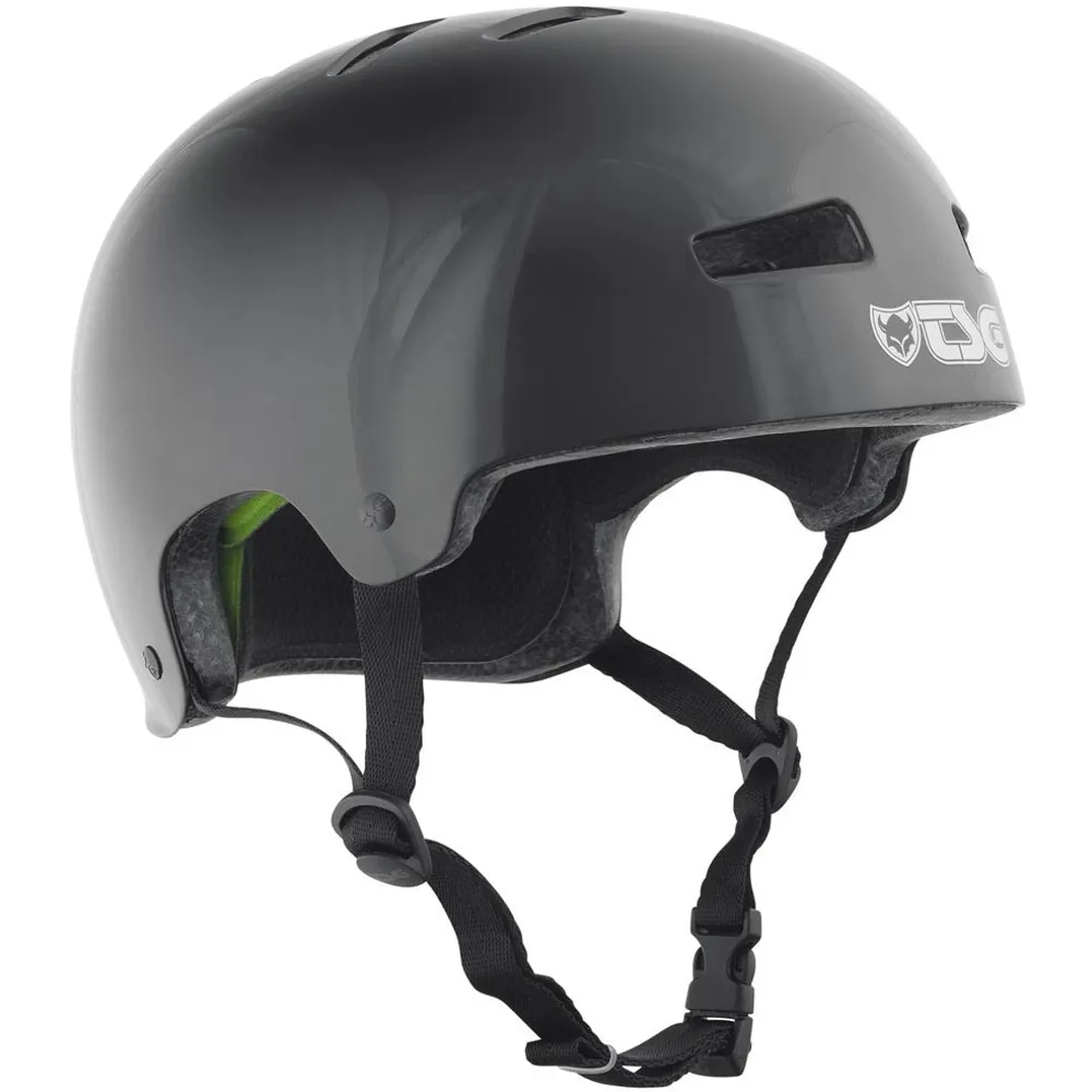 Tsg Evolution Bmx Helmet Injected Black