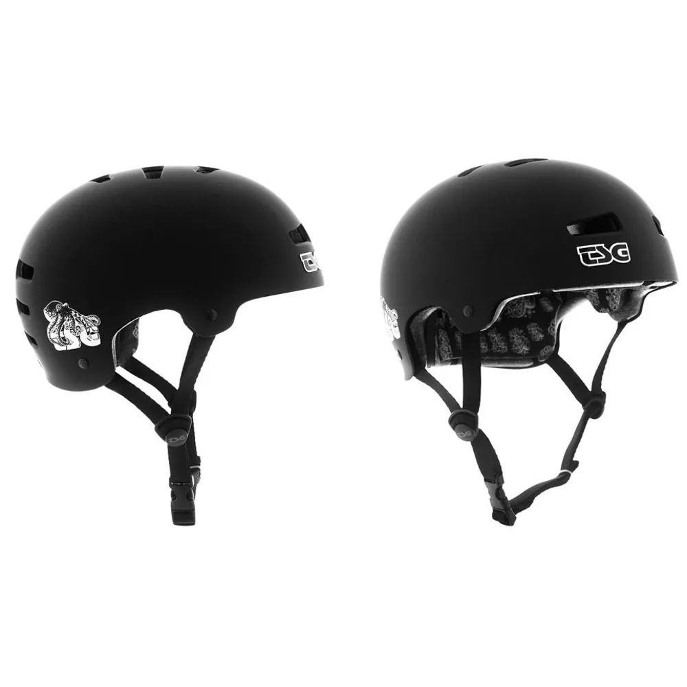 Tsg Kraken Bmx Helmet Satin Black