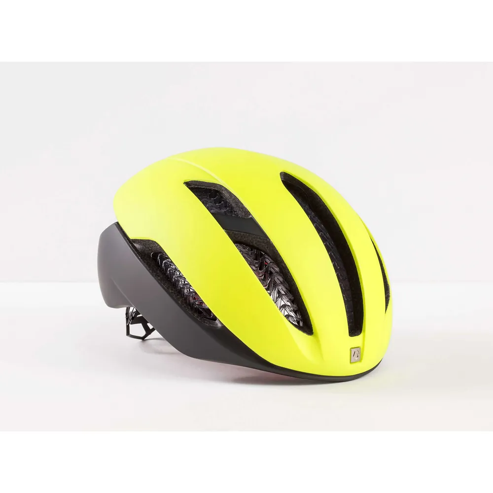 Bontrager Xxx Wavecell Road Bike Helmet Radioactive Yellow