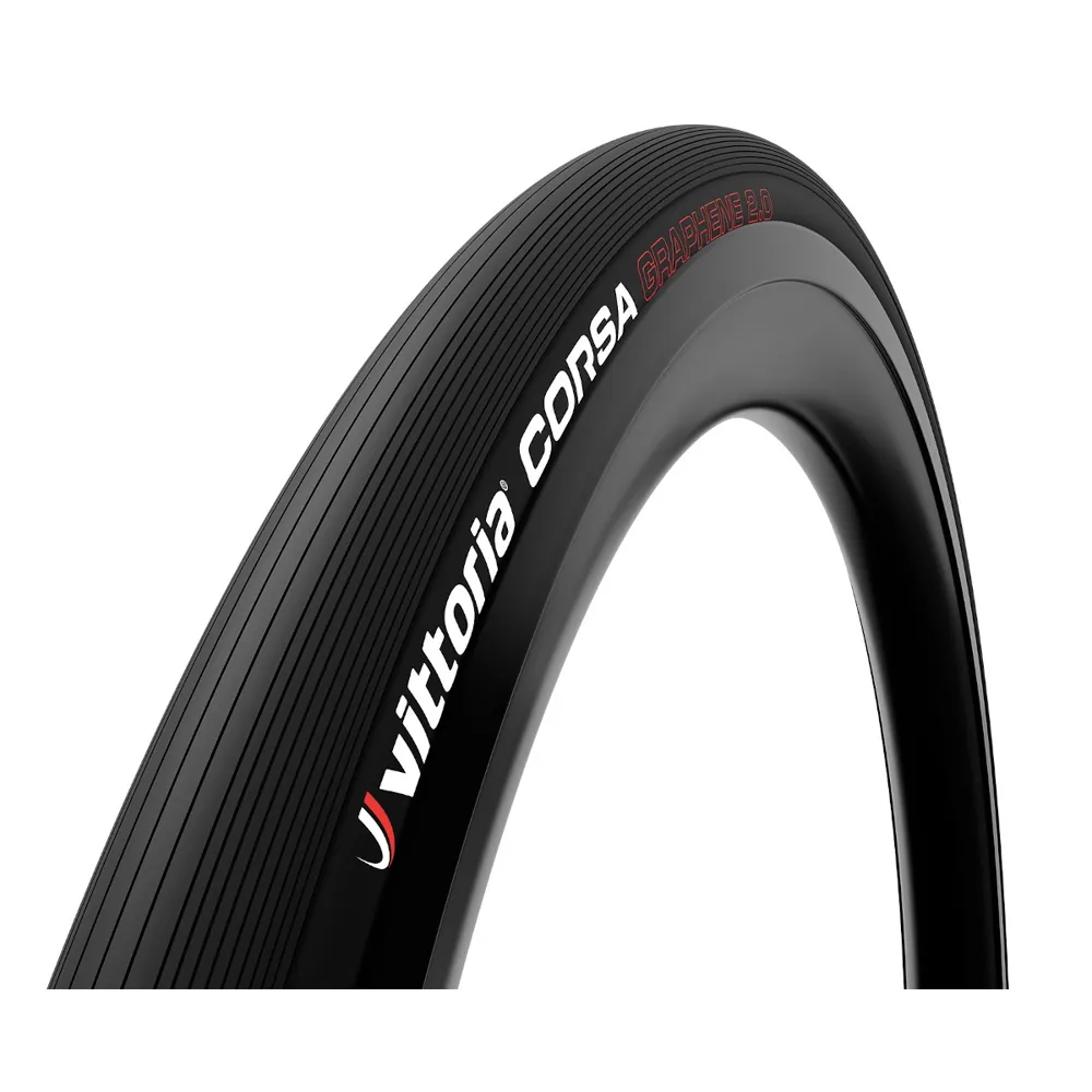 Vittoria Corsa G2.0 Folding Clincher 700c Road Tyre Black/black