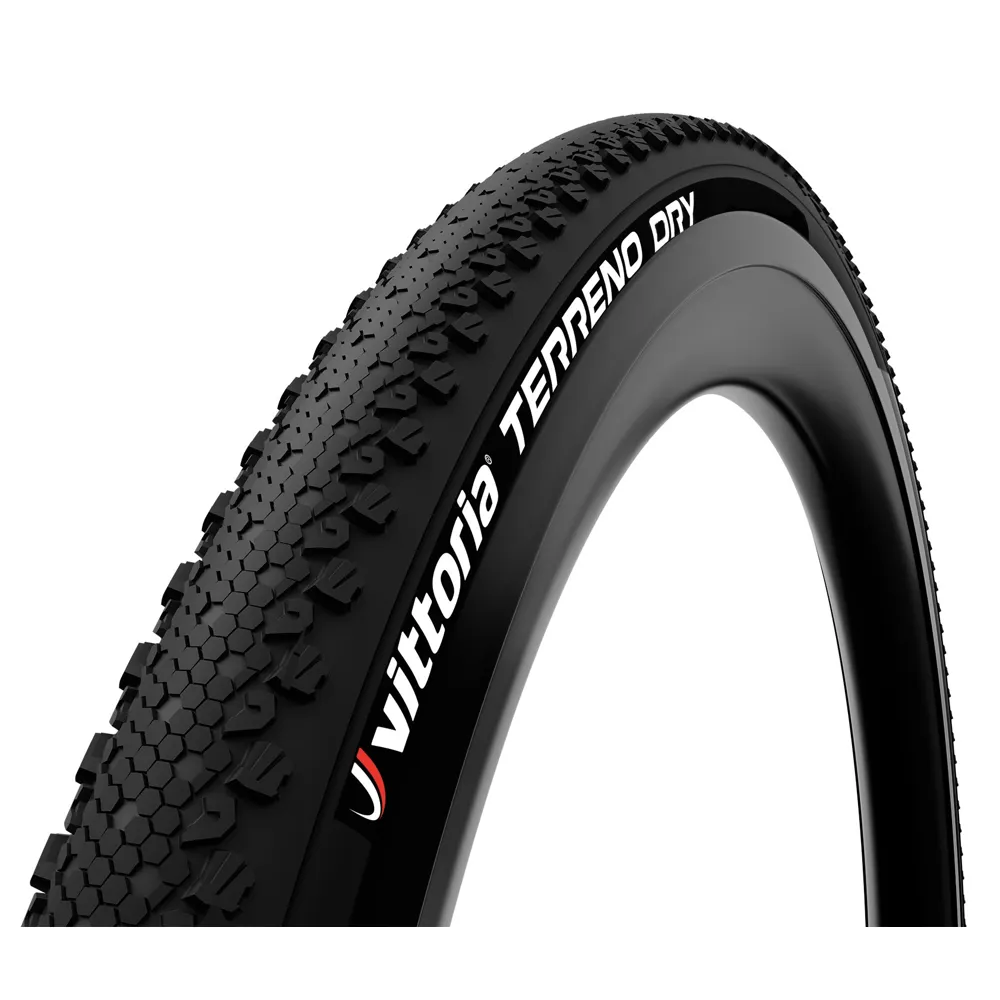 Vittoria Terreno Dry 700c Gravel Tyre Black/black
