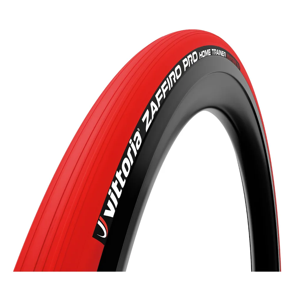 Vittoria Zaffiro Pro Home Trainer Folding Clincher 29x1.35in Training Tyre Red