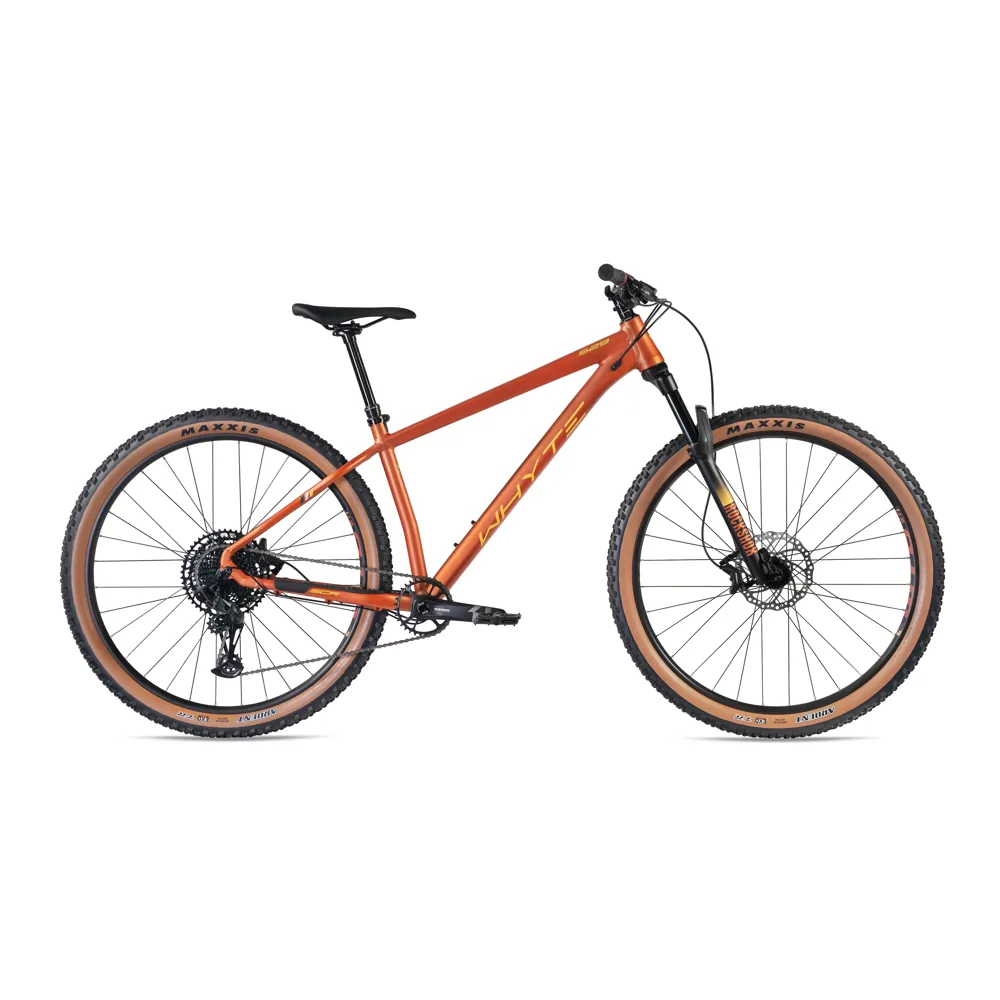 Whyte 529 Sx Eagle 12spd Hardtail Mountain Bike 2022 Matt Burnt Orange