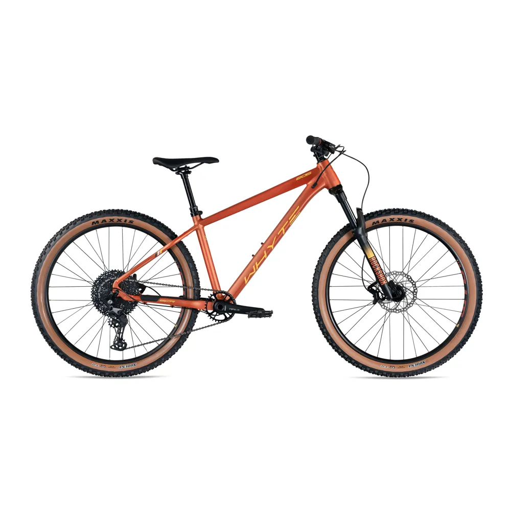 Whyte 806 Compact Deore 11 Speed Hardtail Mtb 2023 Burnt Orange/slate