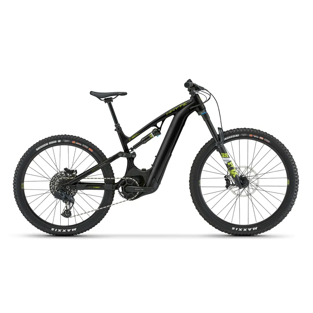 Whyte E160 Rs Mx/27.5 Enduro Electric Mountain Bike 2023 Black