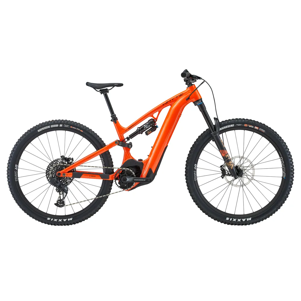 Whyte E160 Rsx 29er Electric Bike 2023 Gloss Orange