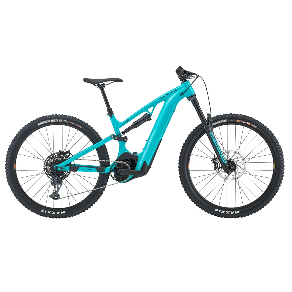 Whyte E160 S 29er Electric Bike 2023 Gloss Turquoise