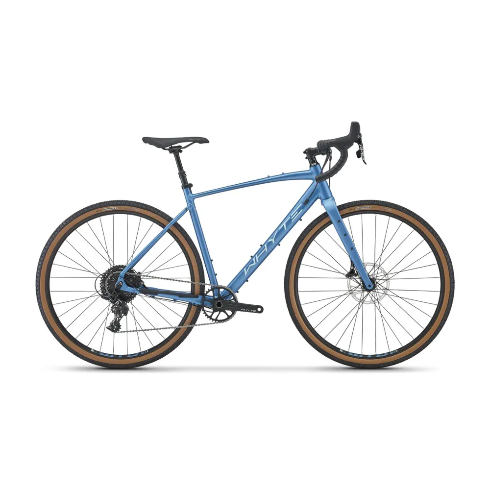 Whyte Friston Gravel Bike 2023 Matt Diesel/light Blue And Slate