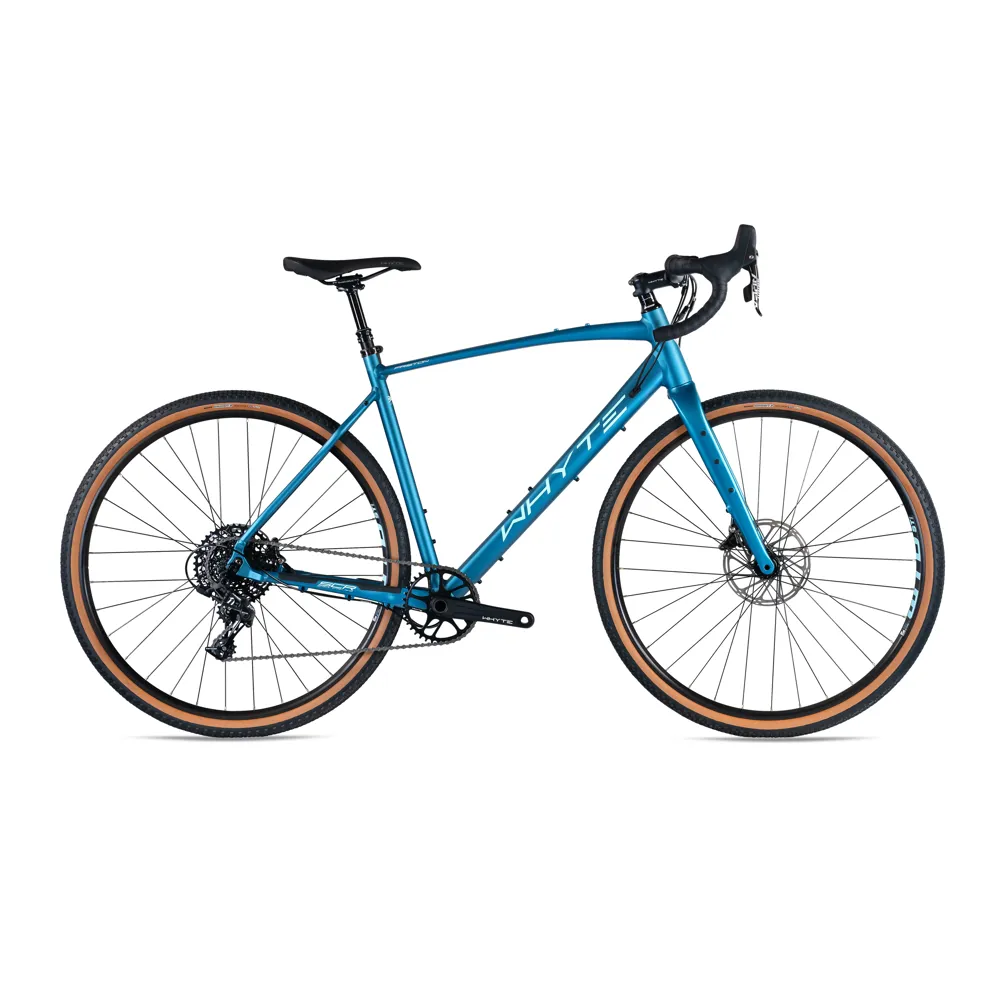 Whyte Friston Sram Apex 11spd Gravel Bike 2022 Matt Diesel/blue