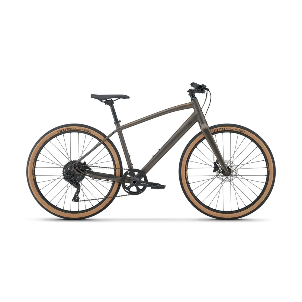 Whyte Portobello Hybrid Bike 2023 Matt Bronze/copper/burnt Orange