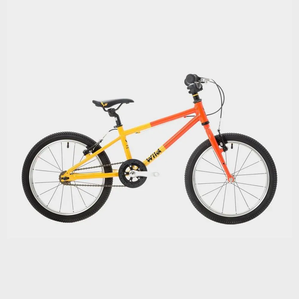 Wild Bikes Wild 18 Boys Kids Bike Yellow/orange
