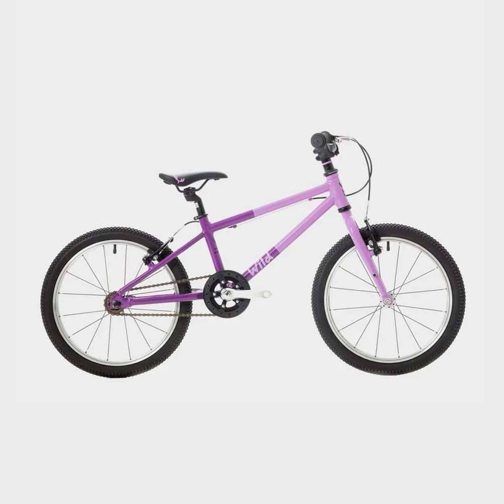 Wild Bikes Wild 18 Girls Kids Bike Purple