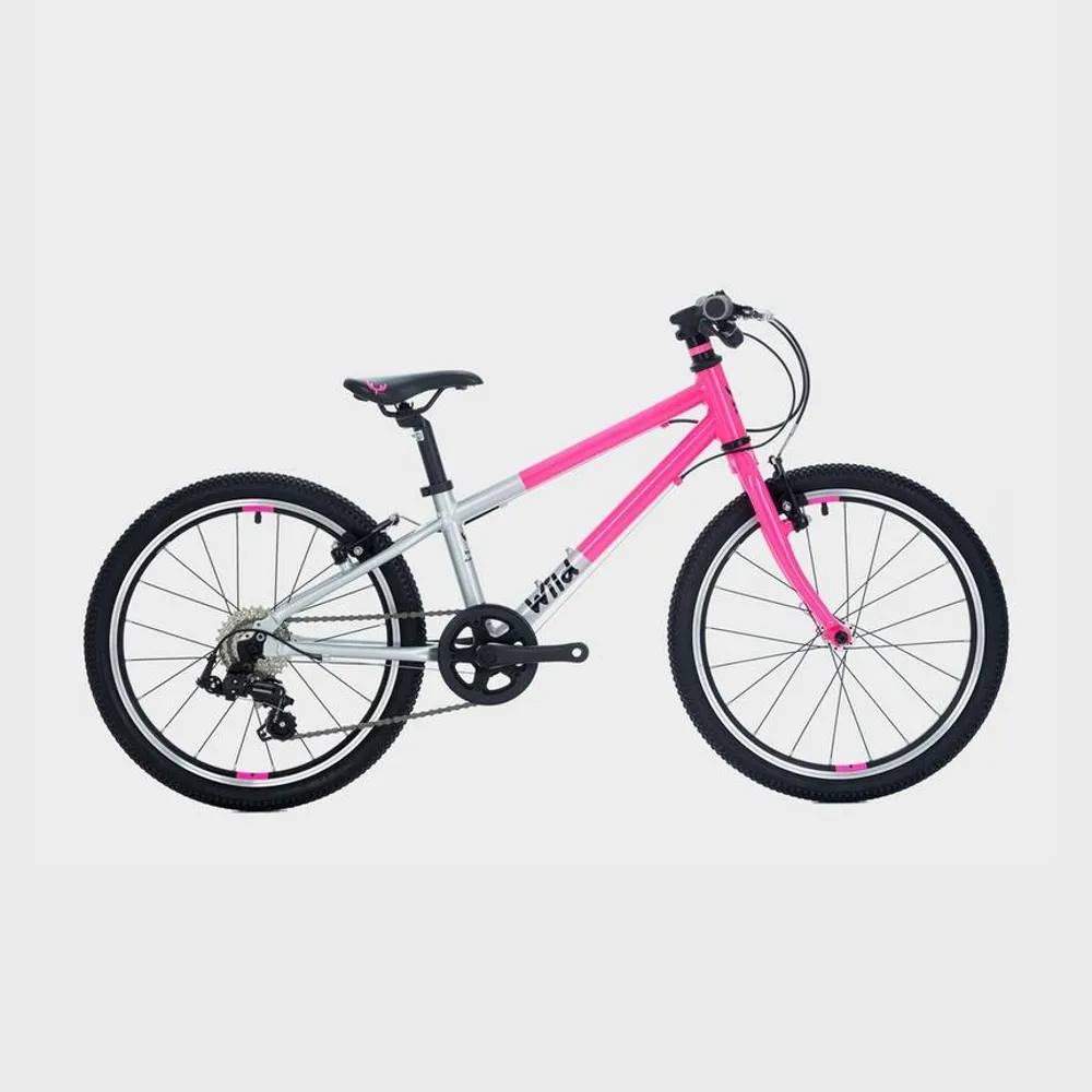 Wild Bikes Wild 20 Girls Kids Bike Pink/silver