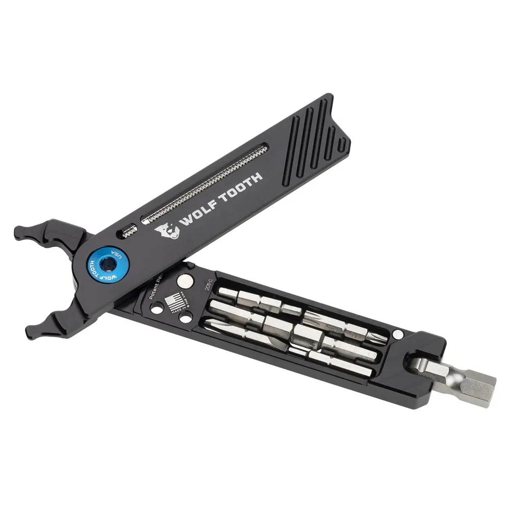 Wolf Tooth 8bit Pliers Blue