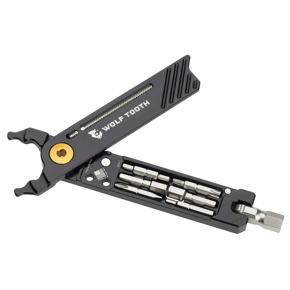 Wolf Tooth 8bit Pliers Gold