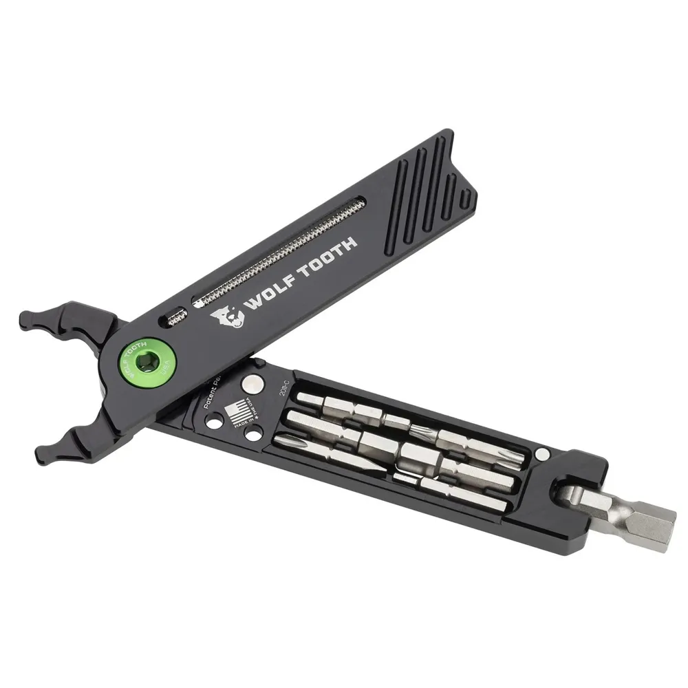 Wolf Tooth 8bit Pliers Green