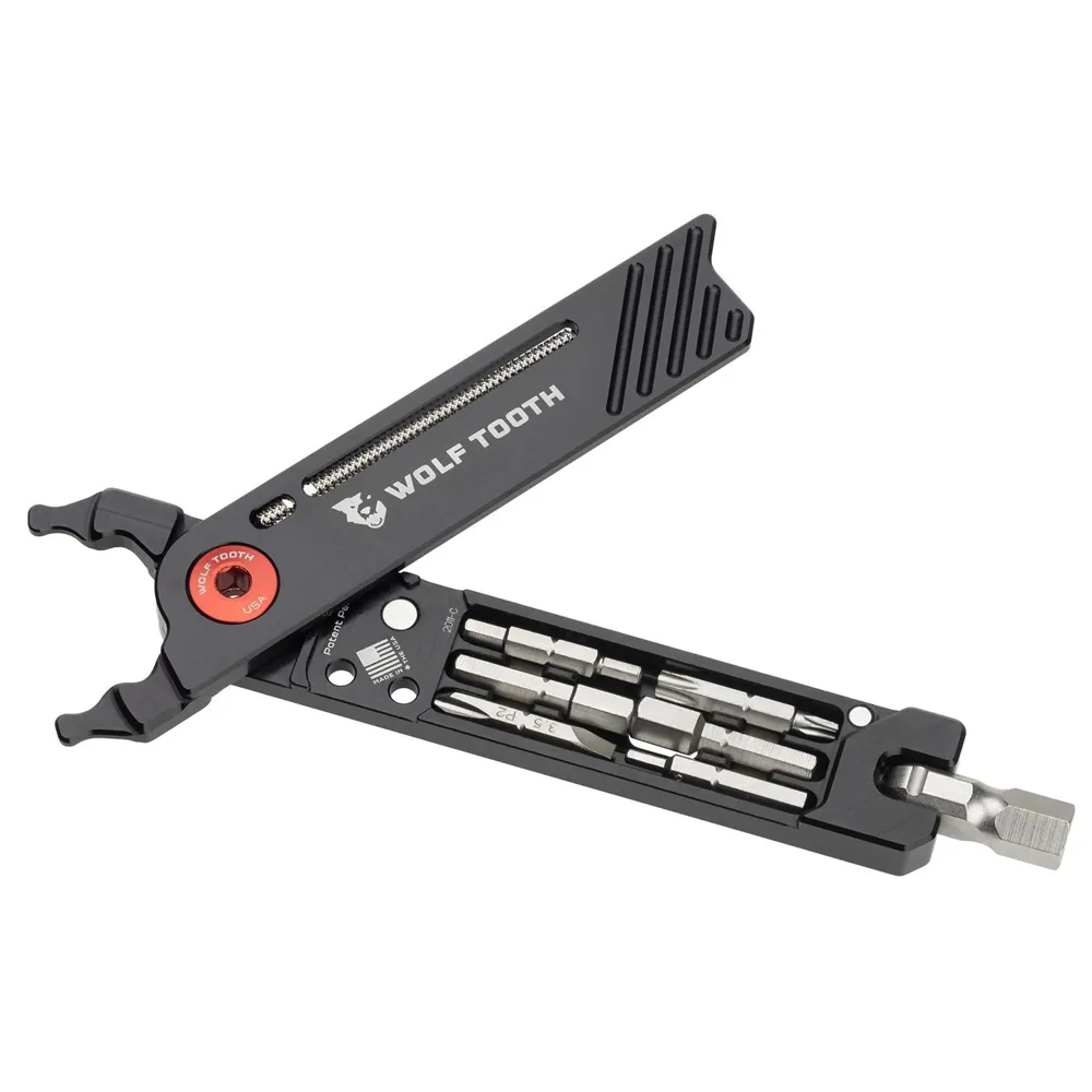 Wolf Tooth 8bit Pliers Red